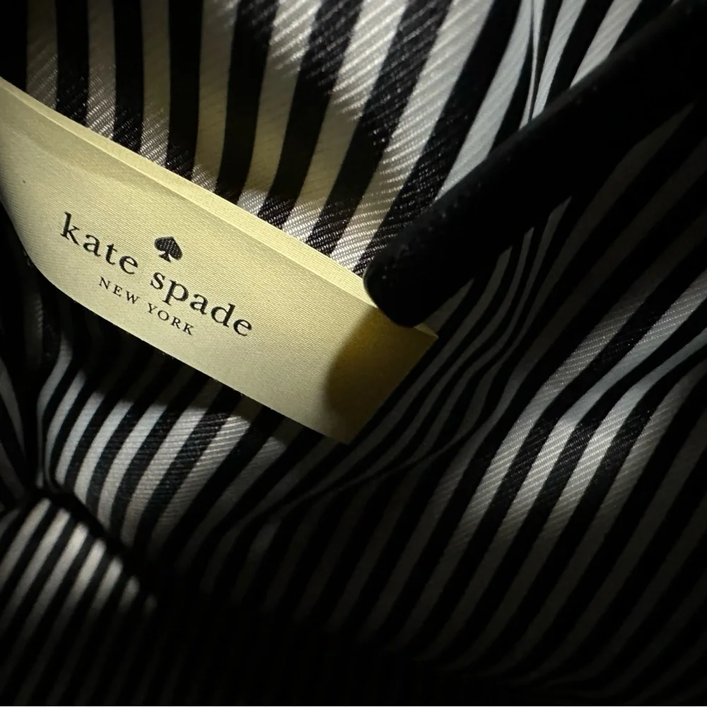 Kate Spade Classic Black Tote